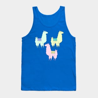 Lots of Llamas Tank Top